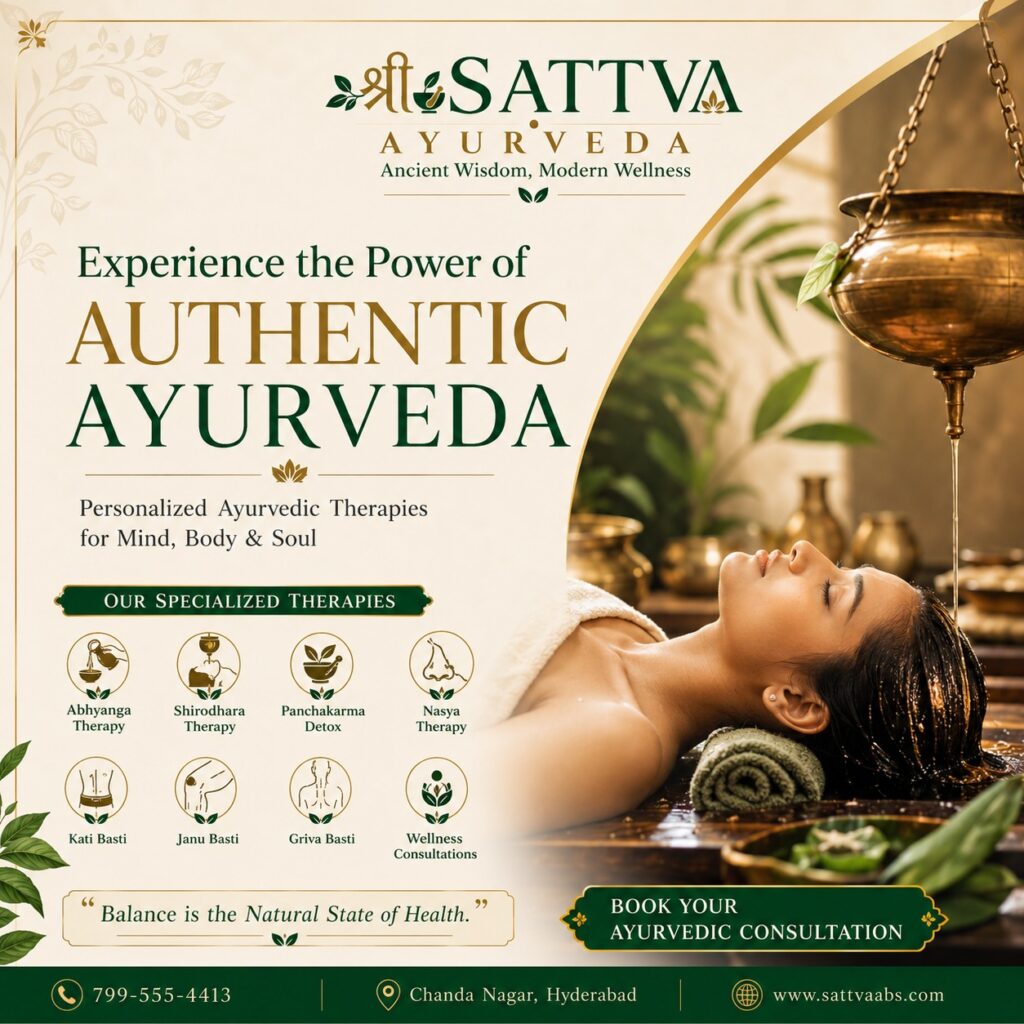 Natural Ayurvedic Therapies for Pain Relief in Hyderabad