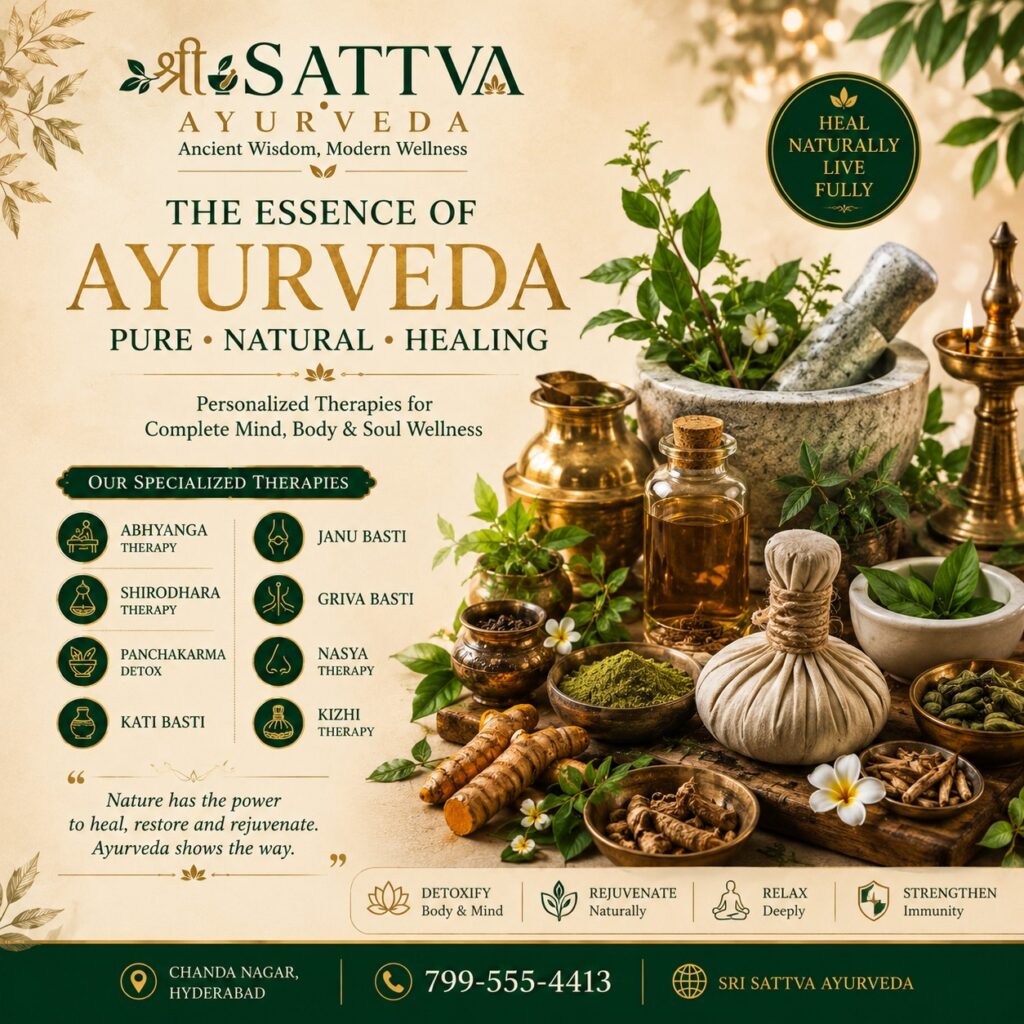 Affordable Ayurvedic Treatment Services in Hyderabad