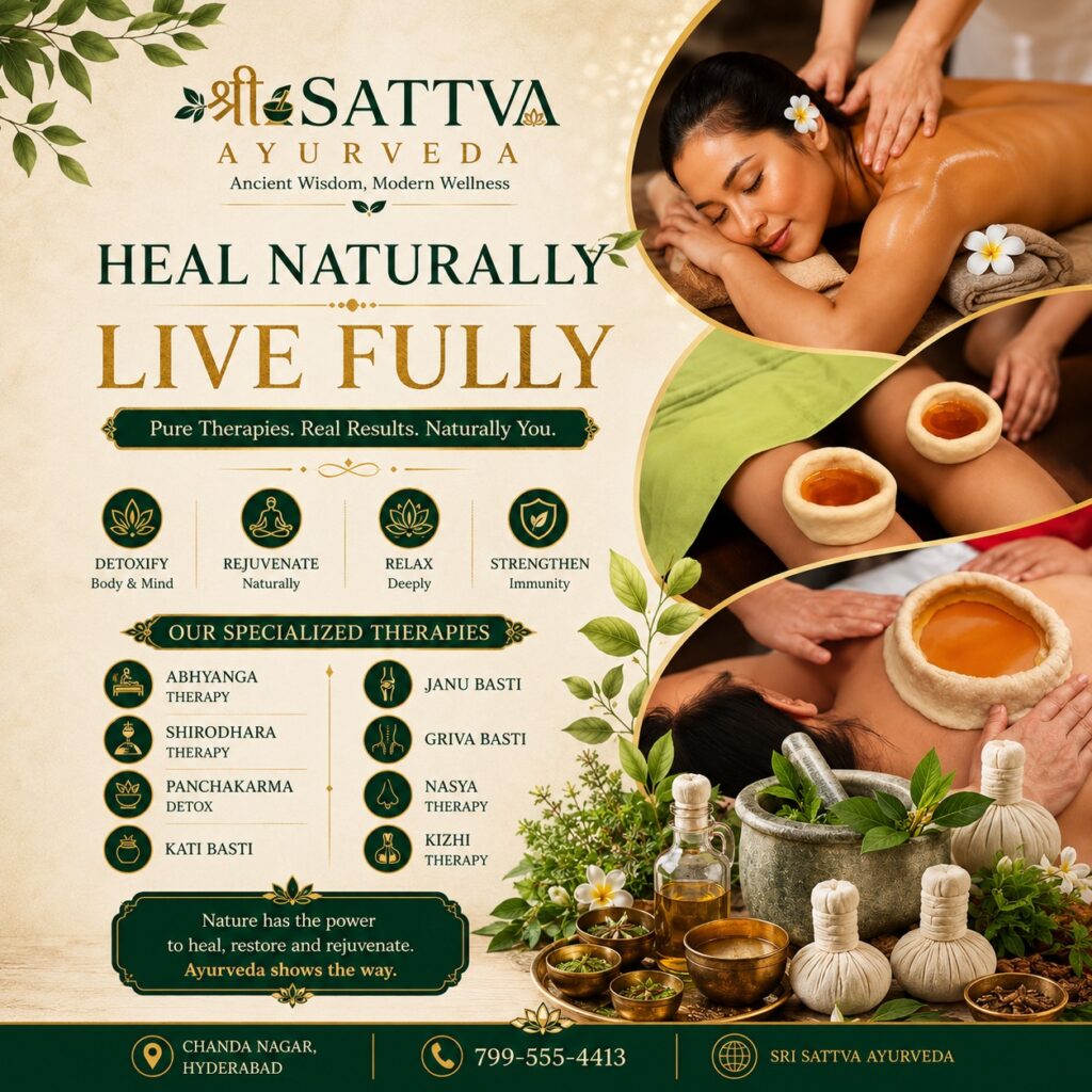 Natural Joint and Spine Care Through Janu Basti and Kati Basti Treatment