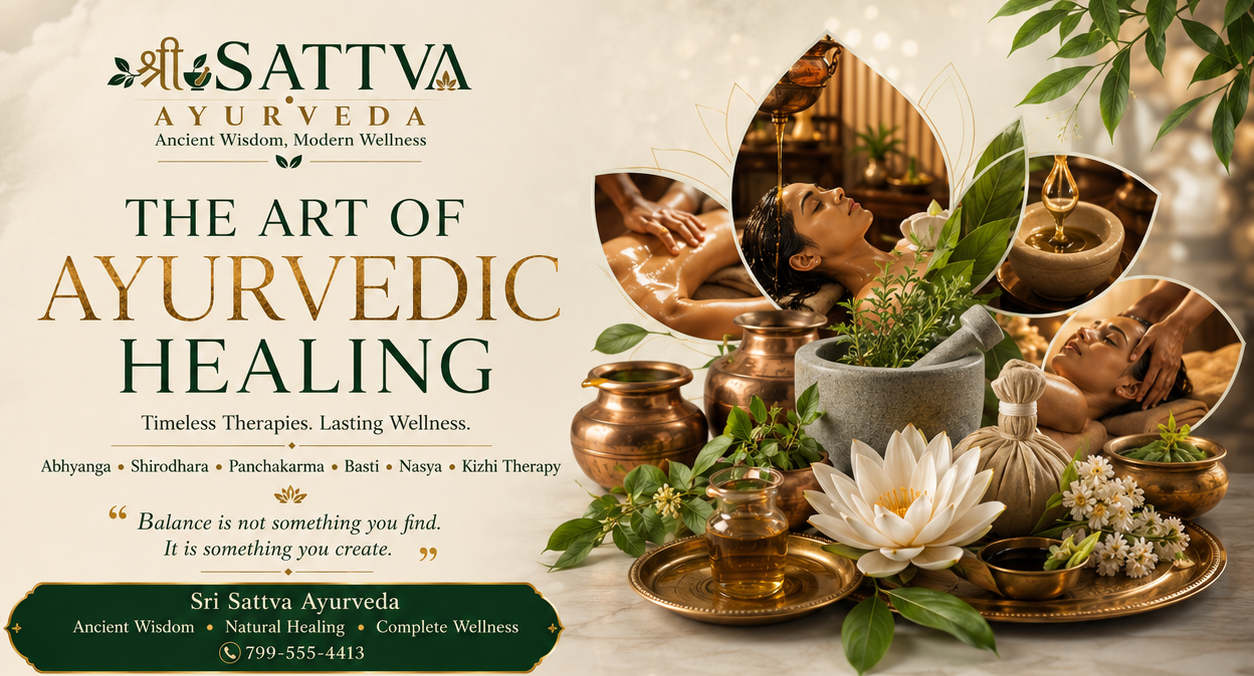 Best Ayurvedic Clinic in Chandanagar Hyderabad | Sri Sattva Ayurveda