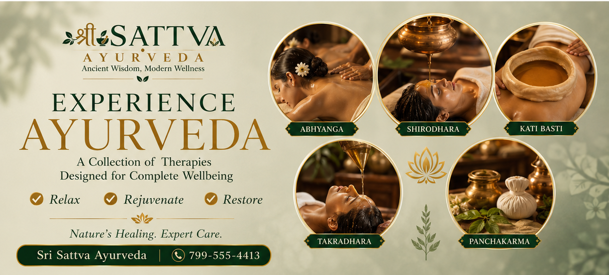 Best Panchakarma and Abhyanga Therapy for Complete Wellness | Sri Sattva Ayurveda