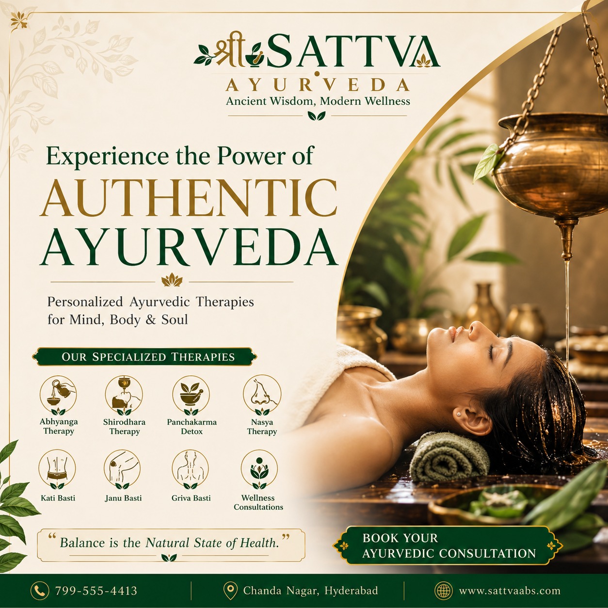 Natural Ayurvedic Therapies for Pain Relief in Hyderabad